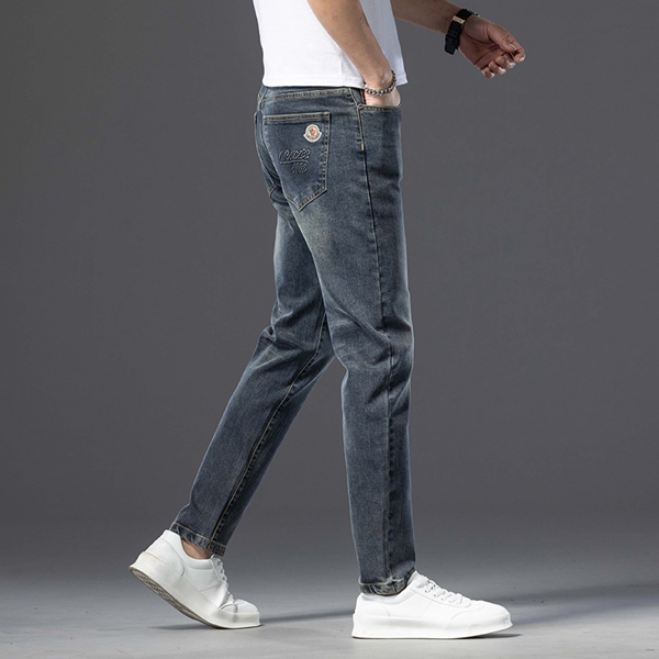 ブランドジーンズ素材ディテール